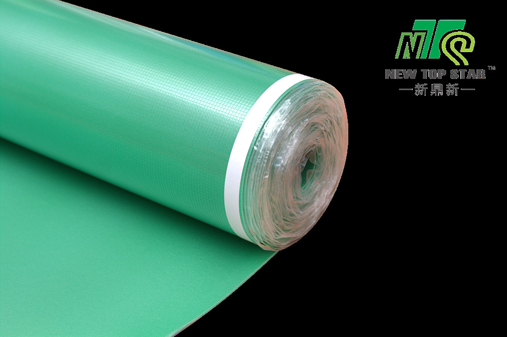 3mm Polyethylene Foam IXPE IXPE Foam Underlayment PE Sound Proof Rubber Flooring