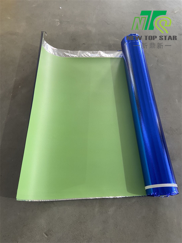 3in1 Vinyl Flooring Underlayment IXPE Moisture Barrier Foam Underlayment