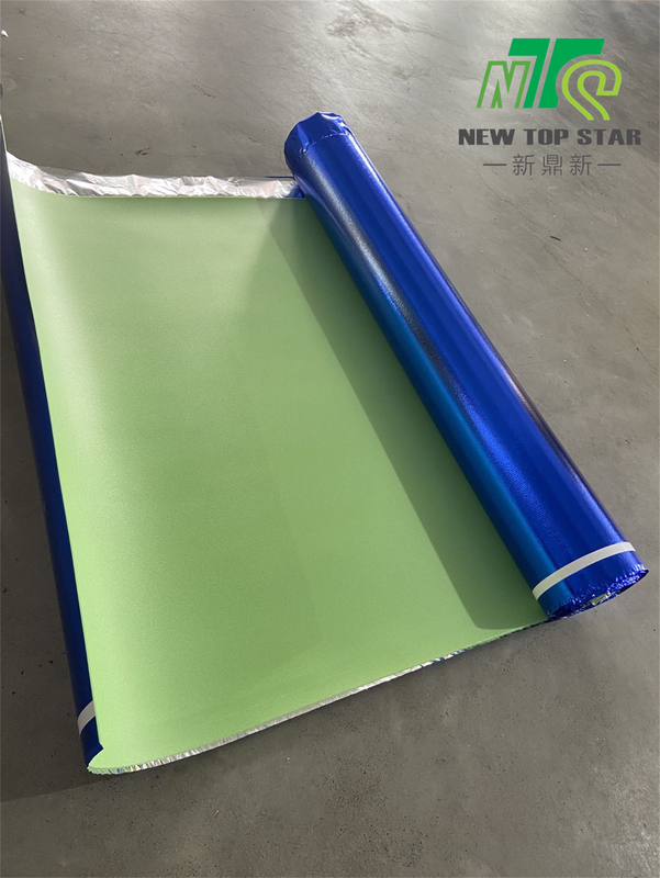 3in1 Vinyl Flooring Underlayment IXPE Moisture Barrier Foam Underlayment