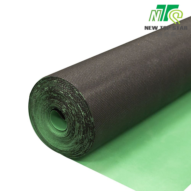 WPC PVC Acoustic Vinyl Underlay 1.5mm EVA Black Soundproof Flooring Underlay
