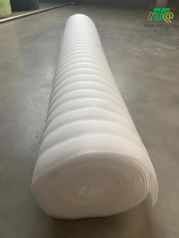 20KG/M3 SGS Laminate Flooring Underlayment 2mm EPE Moisture Proof Underlayment Rohs
