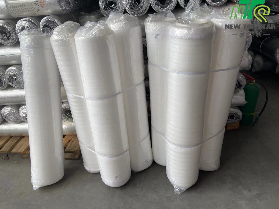 3-In-1 Waterproof Laminate Underlay 100SQFT Vapor Barrier Flooring Underlayment 20KG/M3