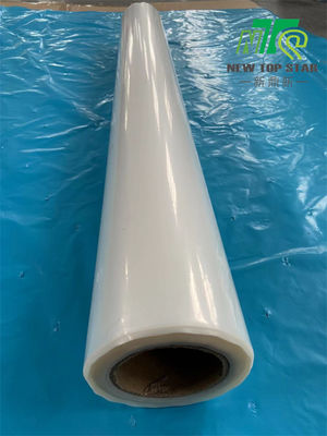 Clear Flooring Vapor Barrier , 6 Mil Polyethylene Film For Laminate Flooring